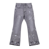 Gallery Dept Paint‑Splash Flare Jeans