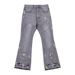 Gallery Dept Paint‑Splash Flare Jeans