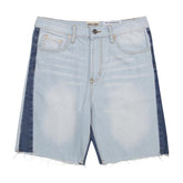 Gallery Dept Contrast Stripe Raw‑Hem Jorts