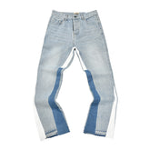 Gallery Dept Multi‑Panel Spliced Flare Jeans
