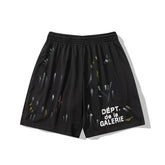 Gallery Dept French Logo Art Mesh Shorts