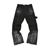 Gallery Dept Art‑Splash Gradient Flare Denim