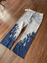 Gallery Dept Flame‑Patch Flare Jeans