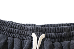 Gallery Dept Gradient Logo Frayed Sweat Shorts