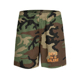 Gallery Dept French Logo Woodland Camo Shorts
