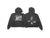 ERD Grunge Nostalgic Photo Collage Streetwear Hoodie