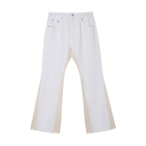 Gallery Dept Spliced Panel Flare Jeans