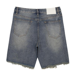 Gallery Dept Ripped Distressed Denim Shorts