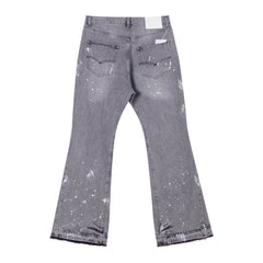 Gallery Dept Paint‑Splash Flare Jeans