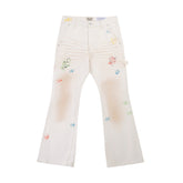 Gallery Dept Paint‑Art Whisker Flare Jeans