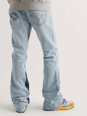 Gallery Dept Spliced Panel Flare Jeans