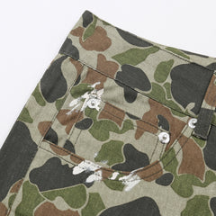 Gallery Dept Camo Printed Artwork Jorts