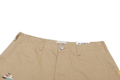 Gallery Dept Paint‑Splatter Carpenter Shorts