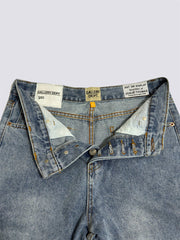 Gallery Dept Flame‑Patch Flare Jeans