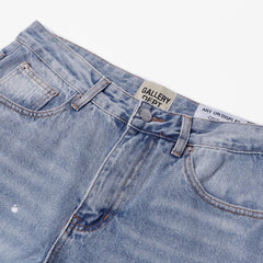 Gallery Dept Paint‑Splatter Flare Jeans