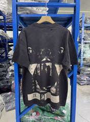 ERD Layered Print Oversized Tee