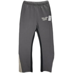 Gallery Dept Color‑Block Flare Sweat Pants