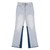 Gallery Dept Spliced Panel Flare Jeans