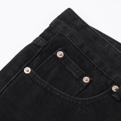Gallery Dept Camo‑Splice Flare Jeans
