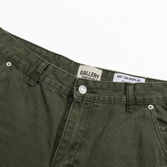 Gallery Dept Paint‑Splatter Carpenter Flare Pants