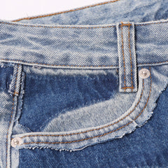 Gallery Dept Wavy Patchwork Flare Jeans