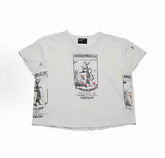 ERD Idi Amin Dada Cropped Graphic Tee