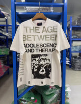 ERD Adolescence Therapy Text Photo Tee