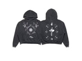 ERD Grunge Occult Ballet Streetwear Hoodie