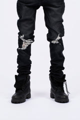 ‘Midnight’ Monogram denim