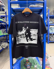 ERD Grunge French Text Paris Streetwear Tee