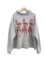 ERD Red Portrait Collage Hoodie