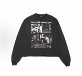 ERD Vintage Press Clipping Long Sleeve Tee