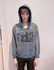 ERD Grunge Nostalgic Archive Streetwear Hoodie