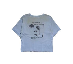 ERD Alan's Psychedelic Breakfast Cropped Tee