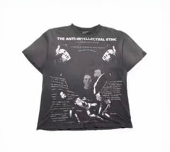ERD The Anti‑Intellectual Ethic Graphic Tee