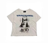 ERD Vanished Vintage Cropped Tee