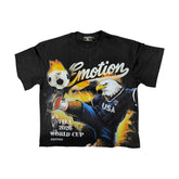 Black “World Cup” Tee