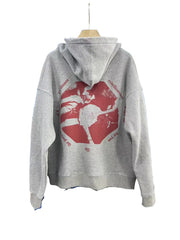 ERD Red Portrait Collage Hoodie
