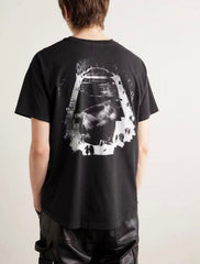 ERD Distressed Oversized Streetwear Tee