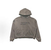 ERD Heavy Distressed Vintage Streetwear Hoodie