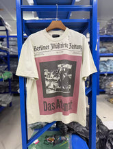 ERD Das Attentat Distressed Vintage Cropped Tee