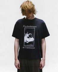 ERD Psychothérapie French Text Portrait Tee