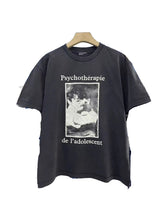 ERD Psychothérapie French Text Portrait Tee