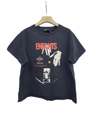ERD Enfants Multi‑Graphic Raglan Cropped Tee