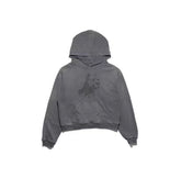 ERD Grunge Animal Portrait Streetwear Hoodie