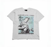 ERD Retro Document Print Oversized T‑Shirt