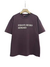 ERD Minimal Serif Logo Streetwear Tee