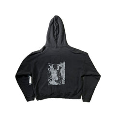 ERD Deconstructed Art Patch Full Zip Hoodie