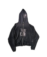 ERD Deconstructed Art Patch Full Zip Hoodie