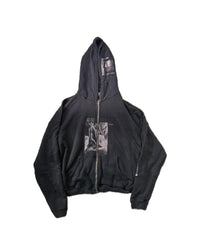 ERD Deconstructed Art Patch Full Zip Hoodie